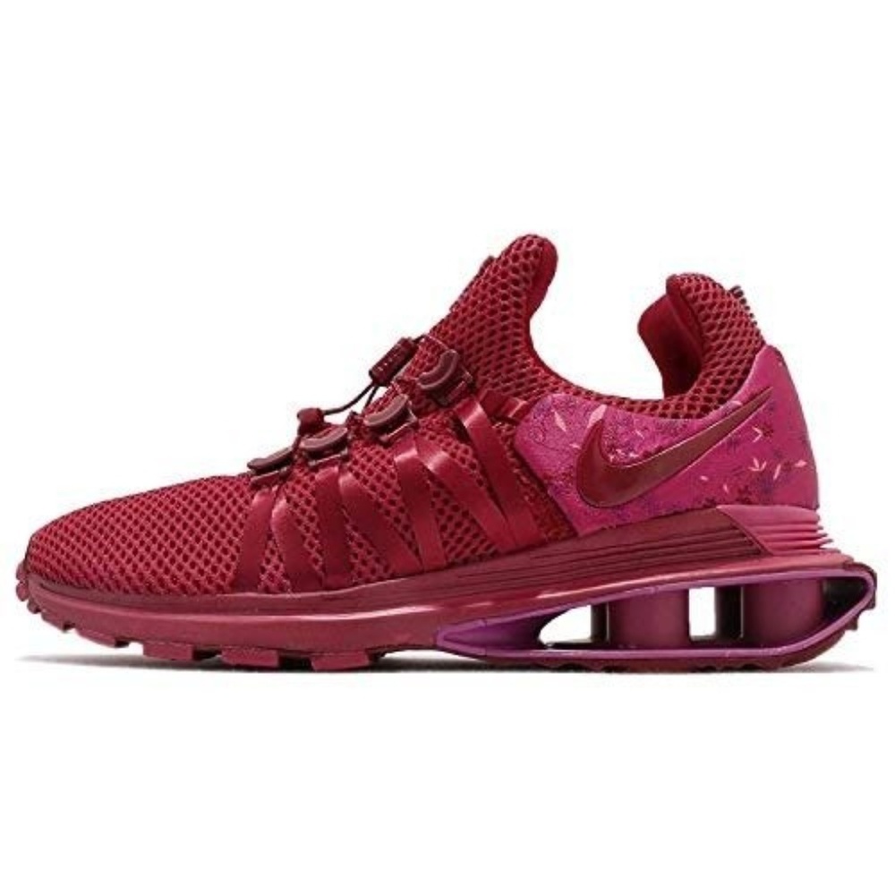 NIKE SHOX GRAVITY "RED CRUSH" WOMEN'S SHOE - Picture 2 of 8